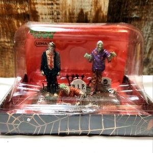 Lemax 53238 THE DEAD RETURN Spooky Town Village Table Accent Halloween Decor New